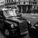 Die be­rühm­ten Lon­do­ner Taxis