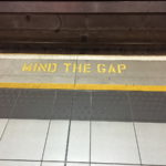 Charing Cross Mind the Gap